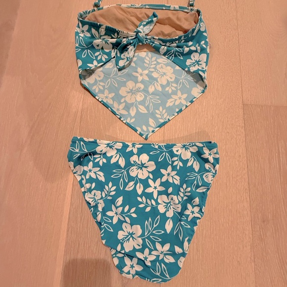 L.L. Bean Vintage Bikini with Halter Top Swimsuit - Picture 13 of 16